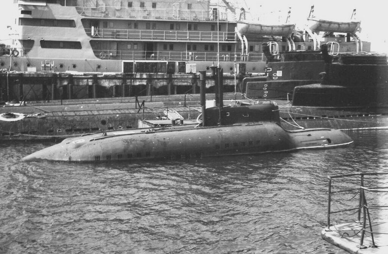Подводные лодки проекта 865 «Пиранья»