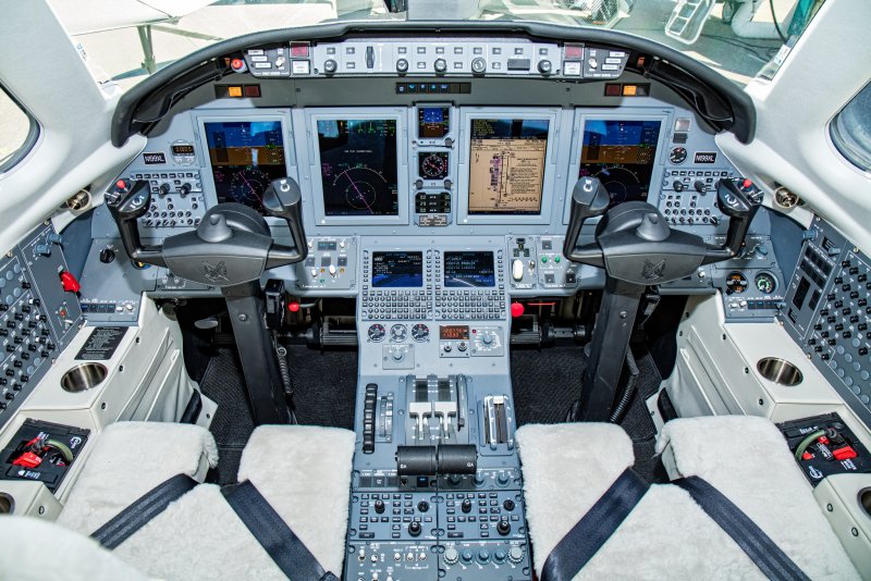 Cessna 560xl кабина