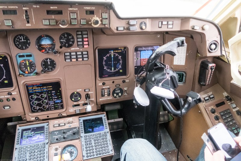 Панель ил-114 FSX