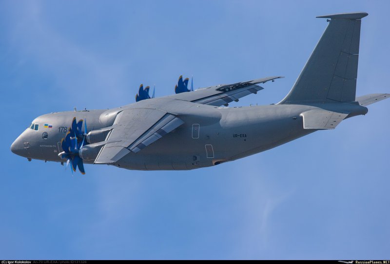 Д-27 Винтовентиляторный двигатель