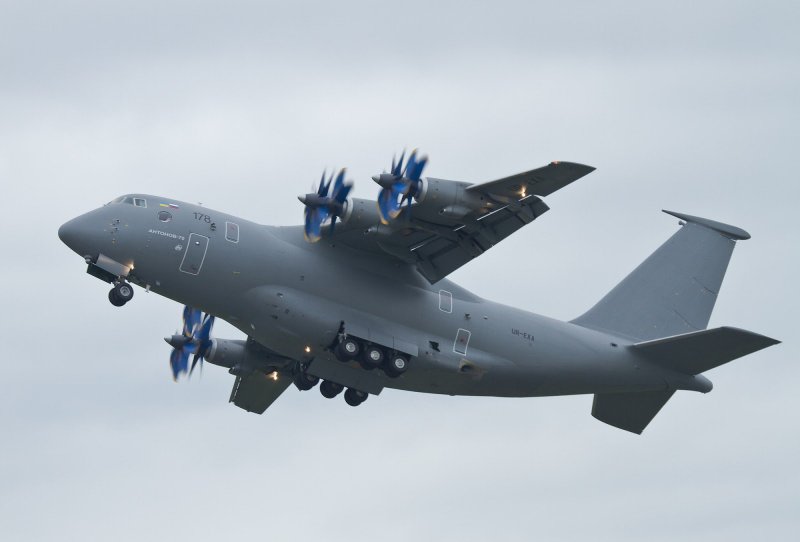 АН 148 шасси конструкция