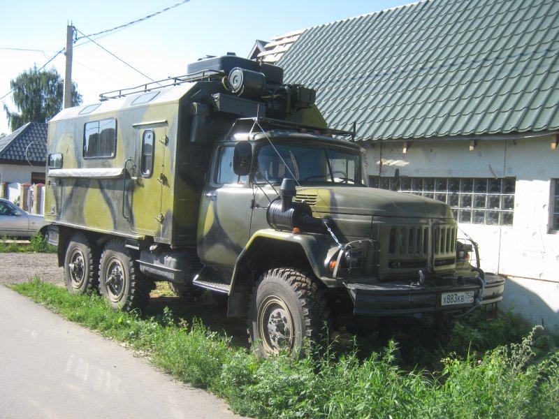 ЗИЛ 131 техничка