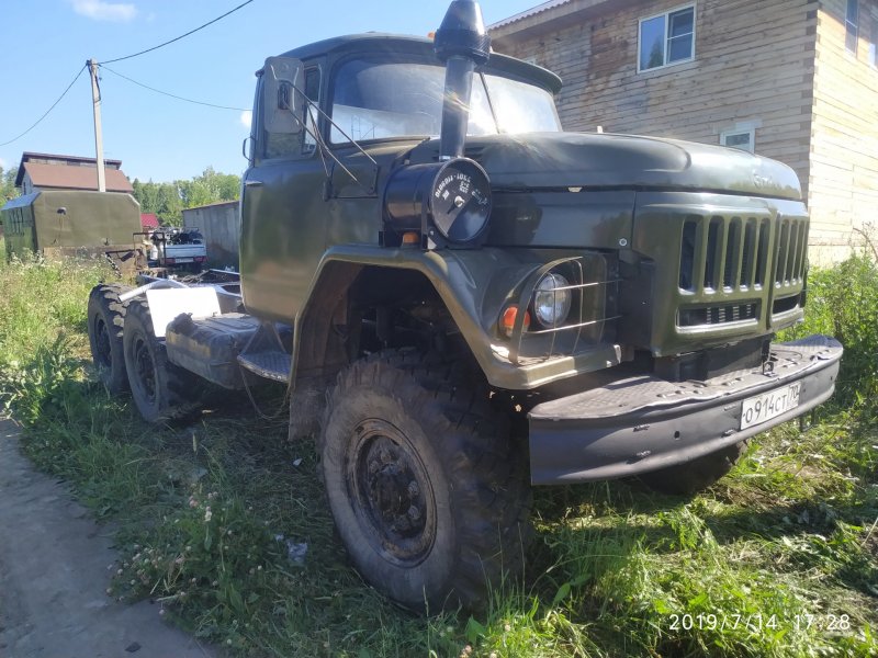 ЗИЛ 131 сельхозник