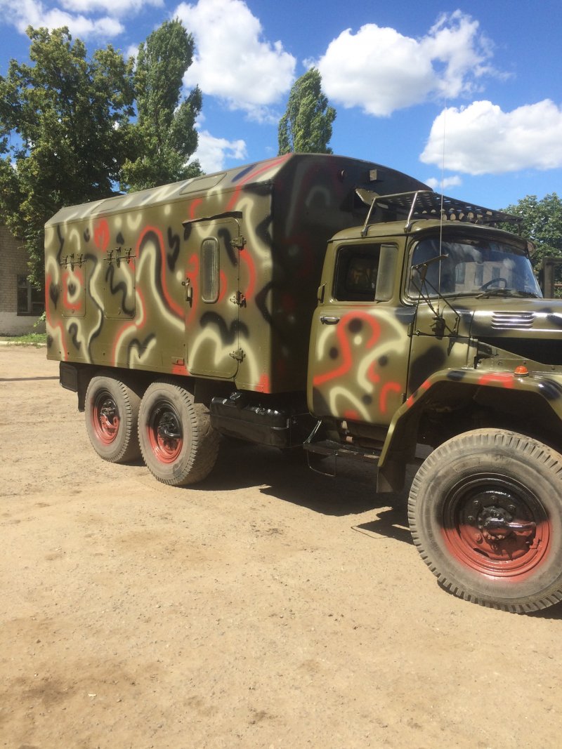 ЗИЛ 130 чехол салона