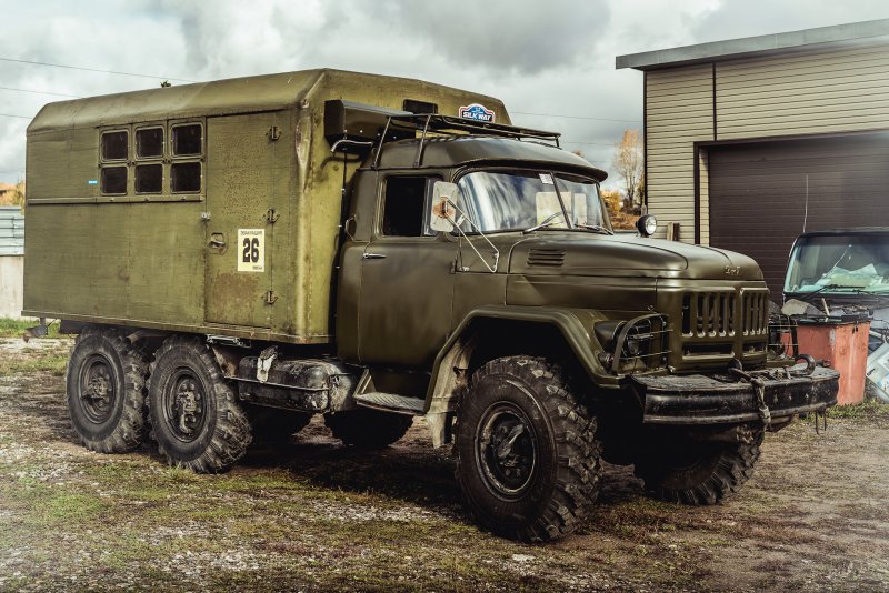 УАЗ 3151 внутри