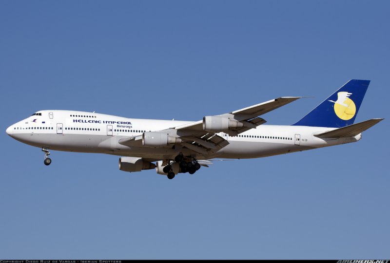 АК Россия Boeing 747-400