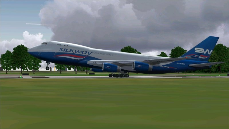 Самолёт Боинг 747-400 чертежи