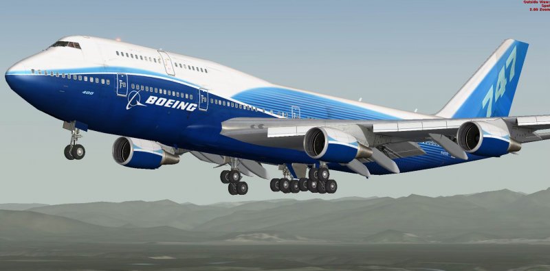 Boeing 747 KLM