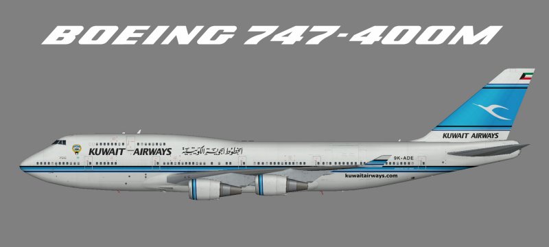 Самый большой пассажирский Боинг 747-700