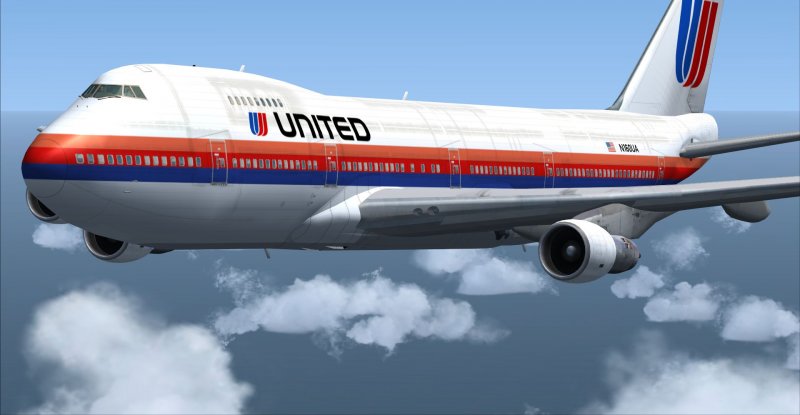 Боинг 737 карандашом