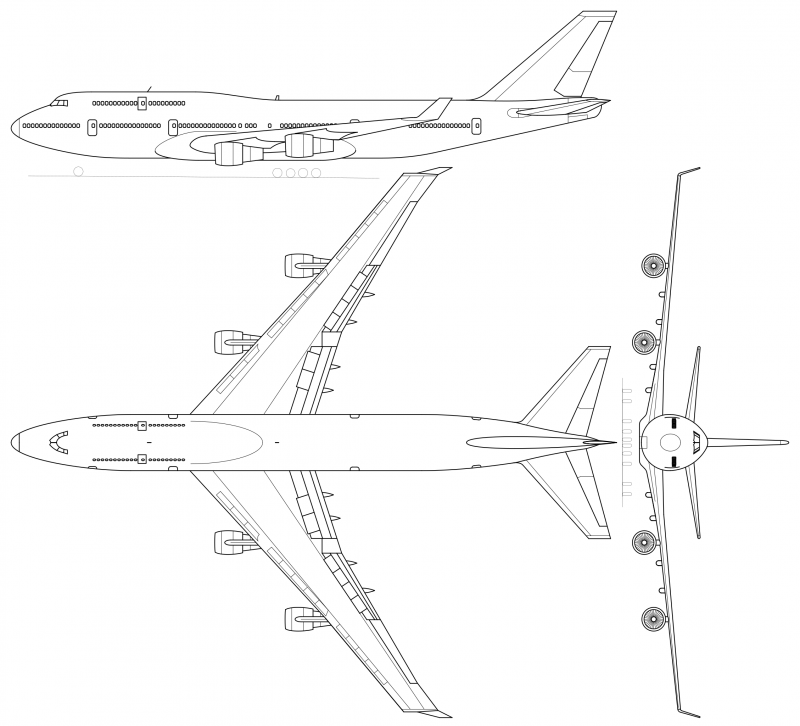 Boeing 747 400 Silkway