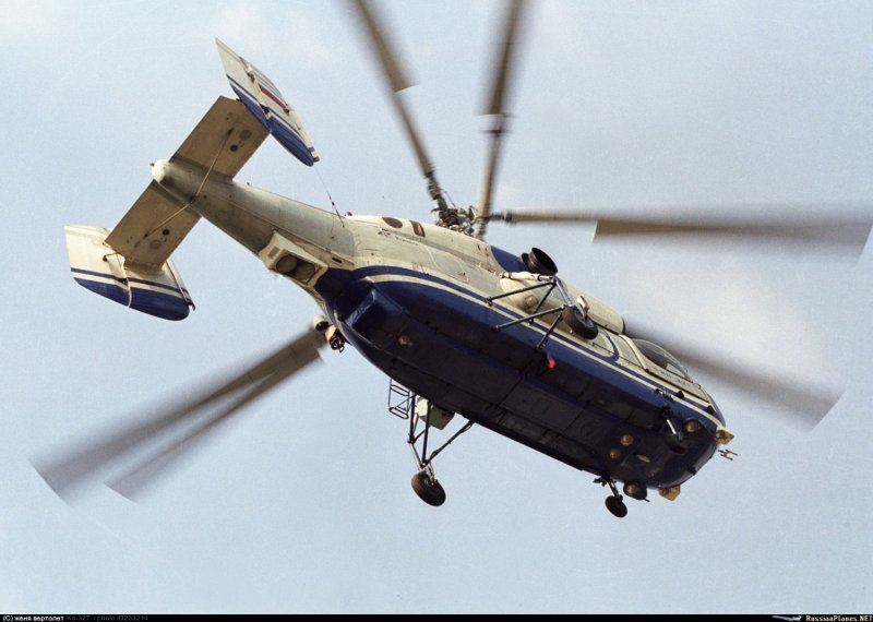 Ka 32 ночью