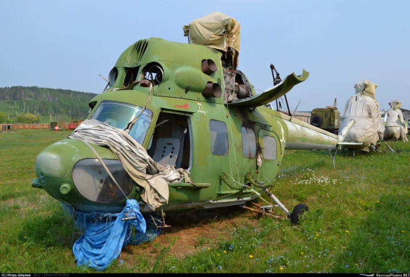 Ротор вертолета ми-24