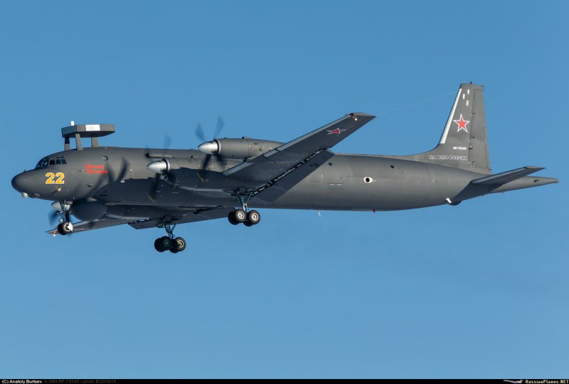 Ил-38 самолёт