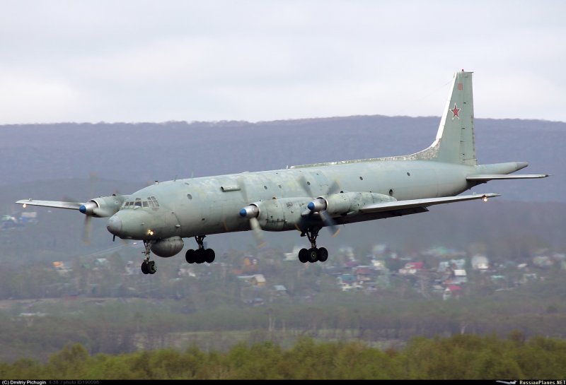 Ил 38 киль