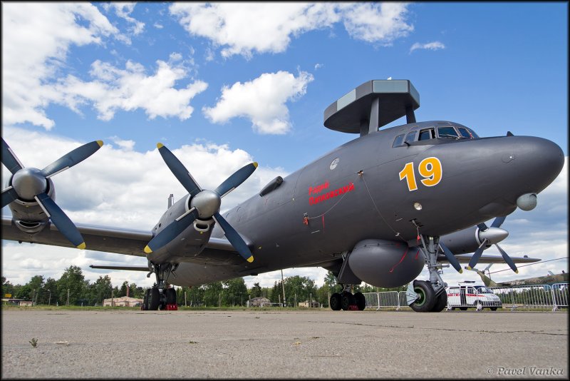Самолёт ил-38н