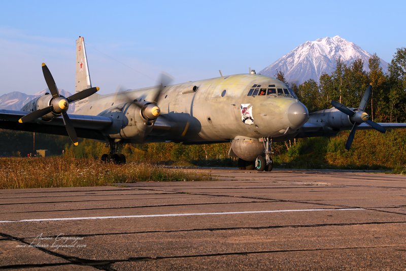 Ил-38н новелла