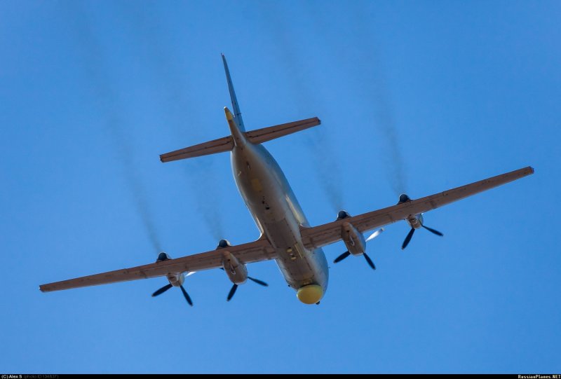 Самолёт ил-38н