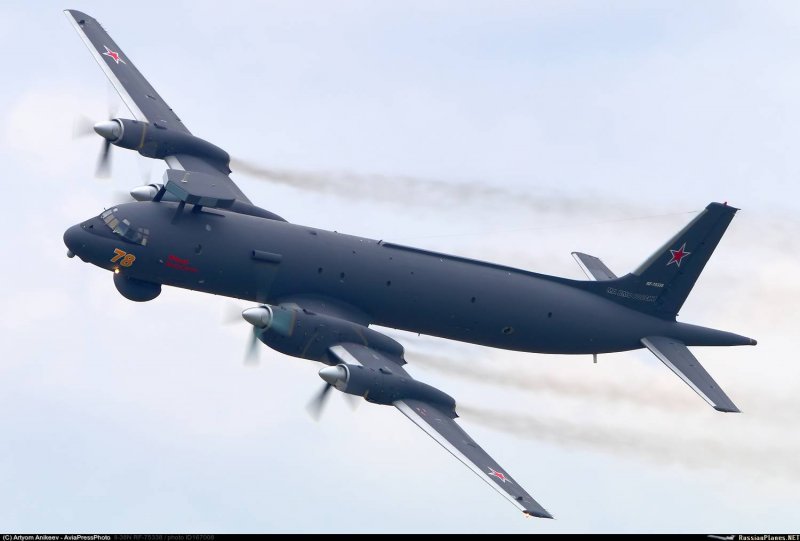 Самолёт ил-38н