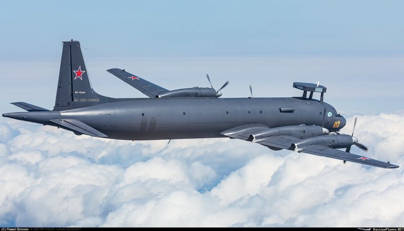 Ил-38н ВМФ