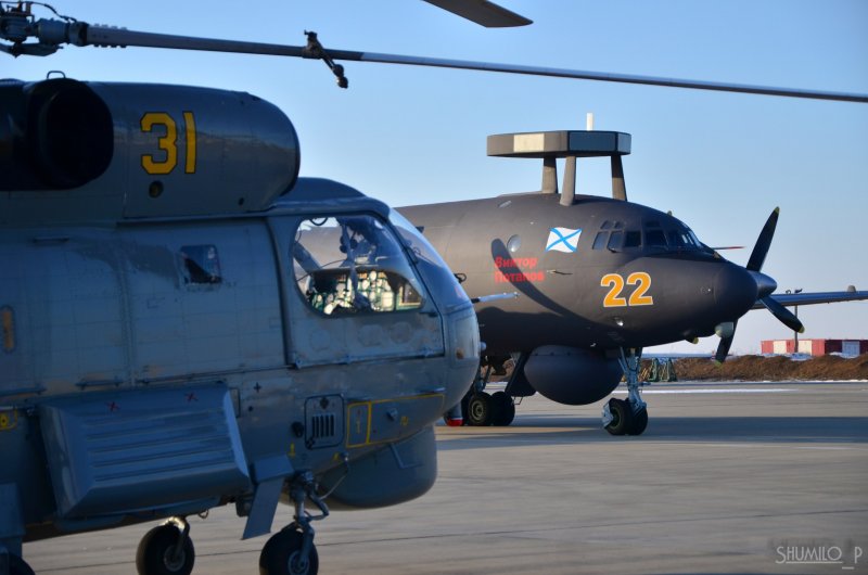Ил-38н Кронштадт