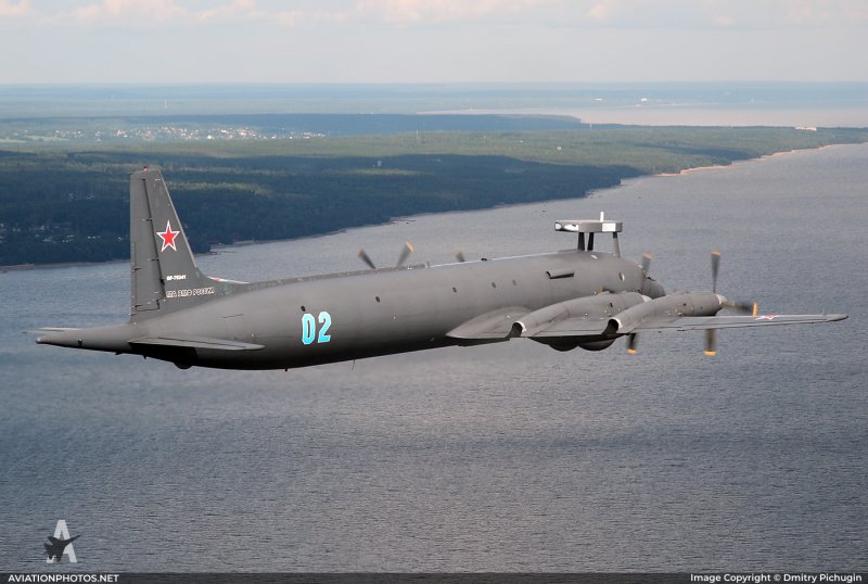 Ил-38н новелла кабина