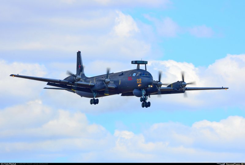 Самолёт ил-38н