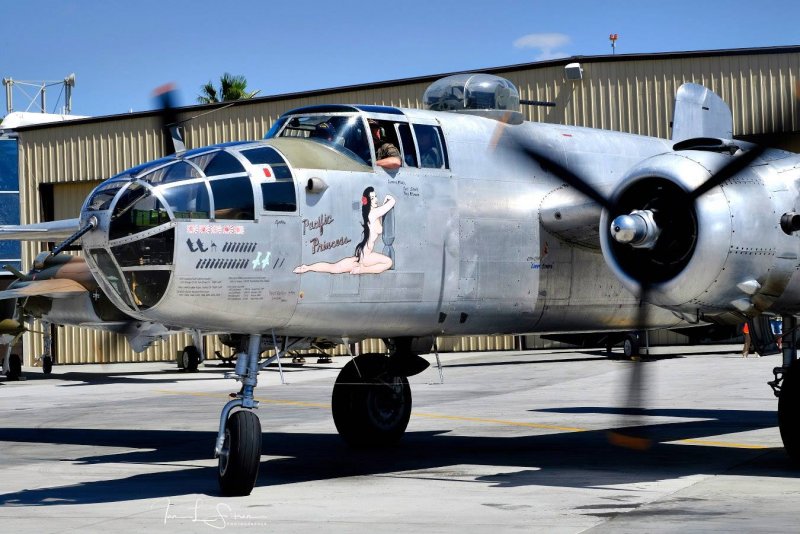 Catch 22 b-25 Project