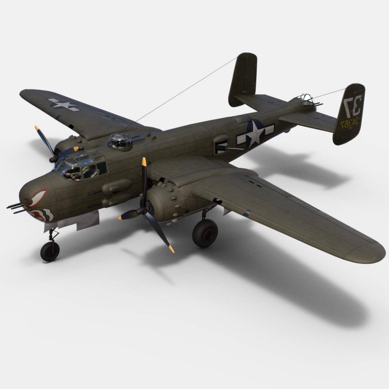 North American b-25h Mitchell