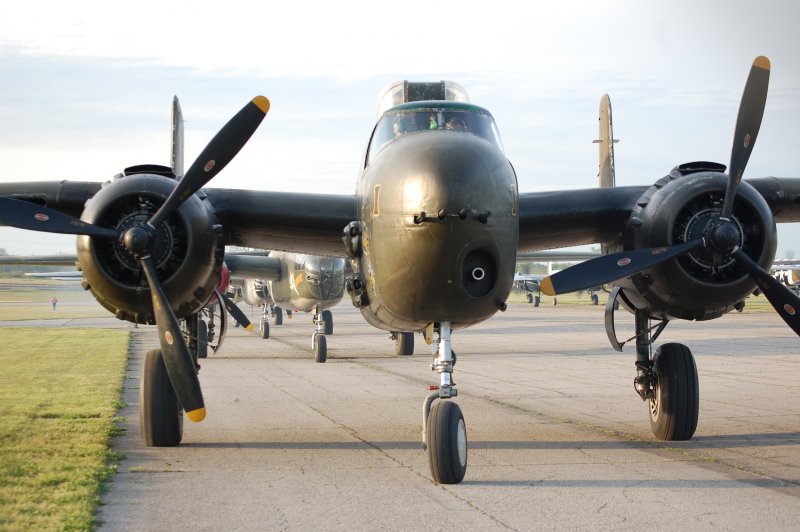 Бомбардировщик b 25 h