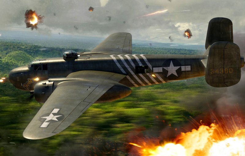 B-19 бомбардировщик