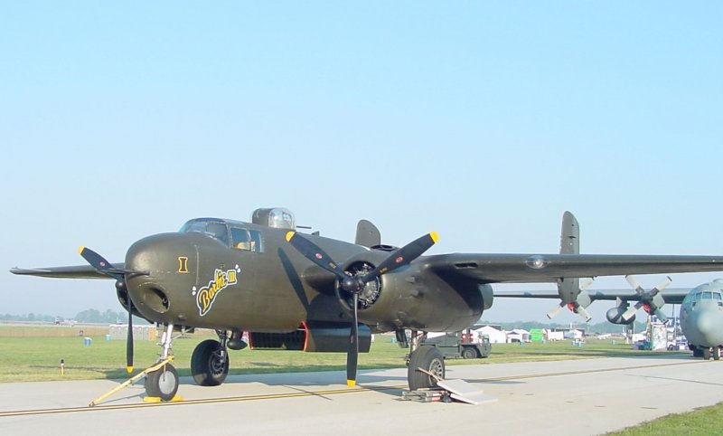 North American b-25h Mitchell