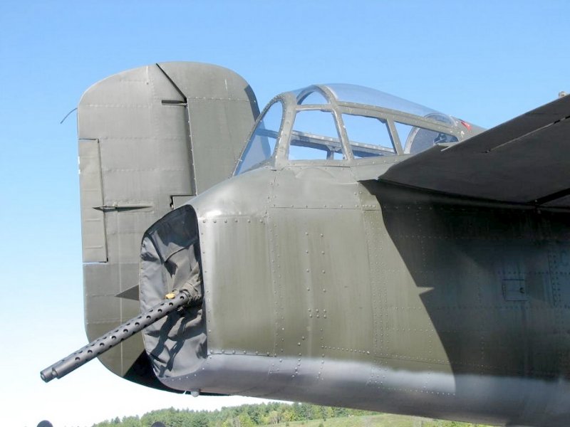 B25 Mitchell с 75 мм пушкой