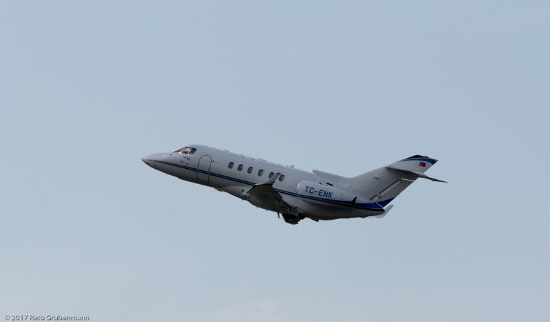 Самолет Hawker h25b
