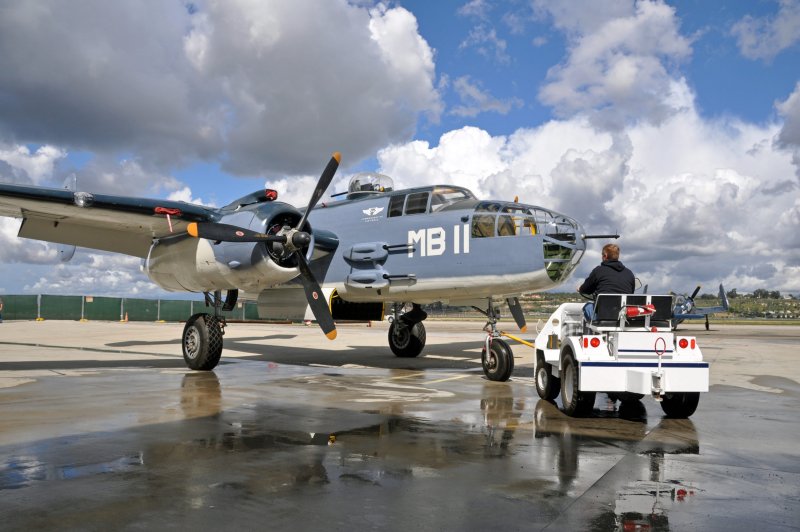 B-25 торпедоносец