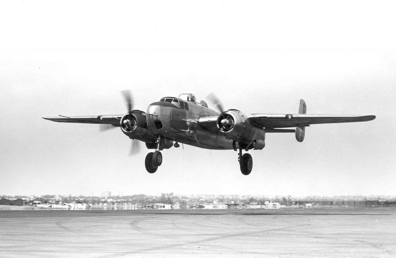 B-25h Mitchell