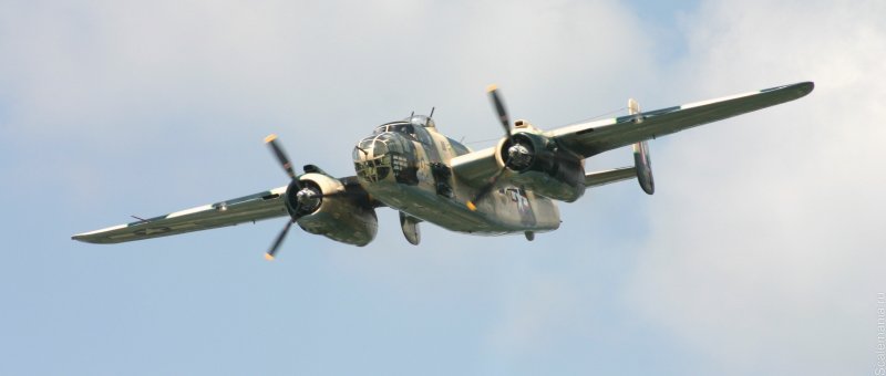B-25 Mitchell на заводе