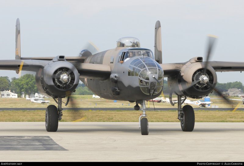 B-25j Mitchell в СССР