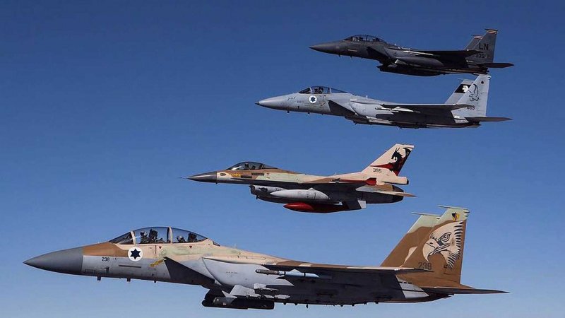 Израильский истребитель f-15