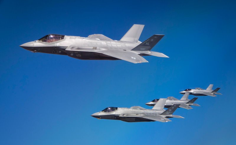 Истребители f-35 ВВС Израиля