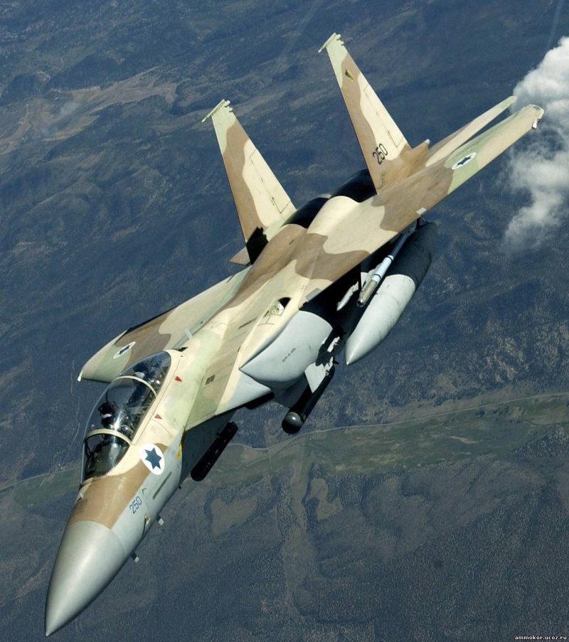 F-15 ВВС Израиля