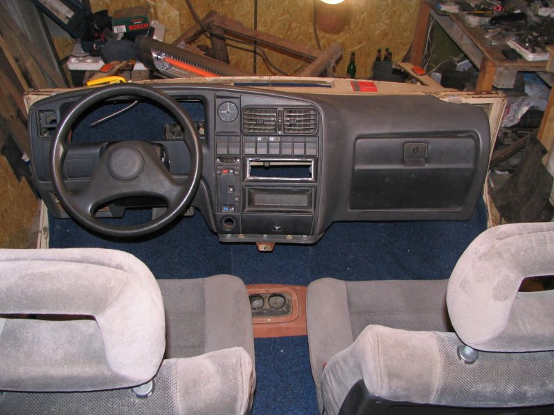 ЛУАЗ 969 969м салон