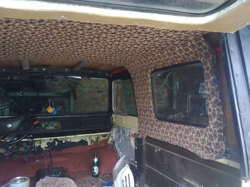 ЛУАЗ 969 1984 салон