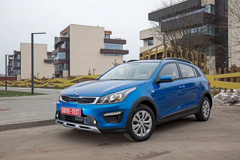 Kia Rio x-line 2018