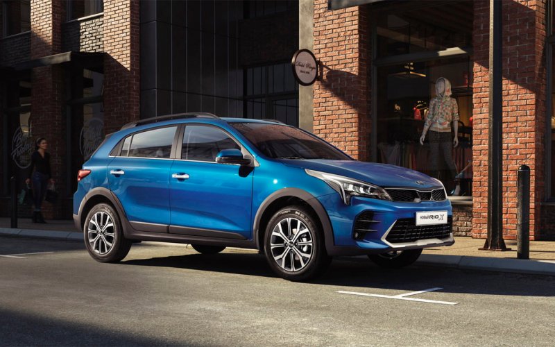 Kia Rio x-line 2021