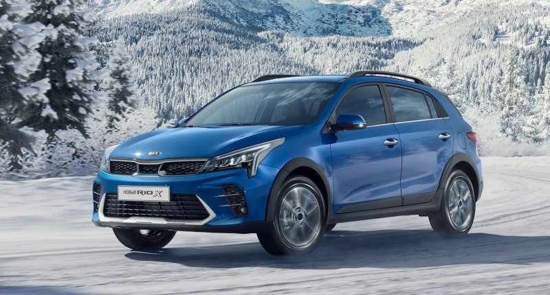 Kia Rio x 2020