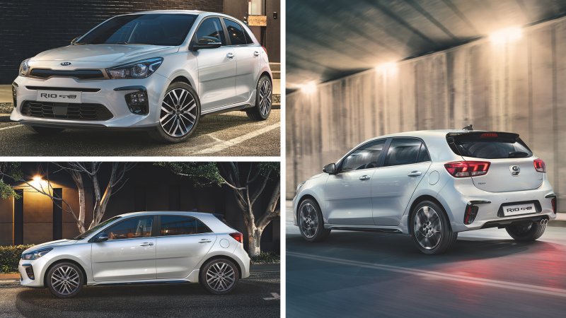 Kia Rio хэтчбек 2021