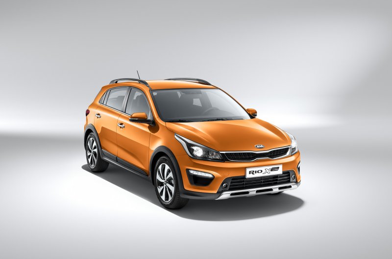Kia Rio x-line 2021
