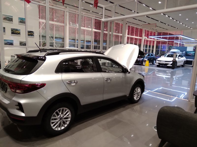 Kia Rio x Prestige 2021