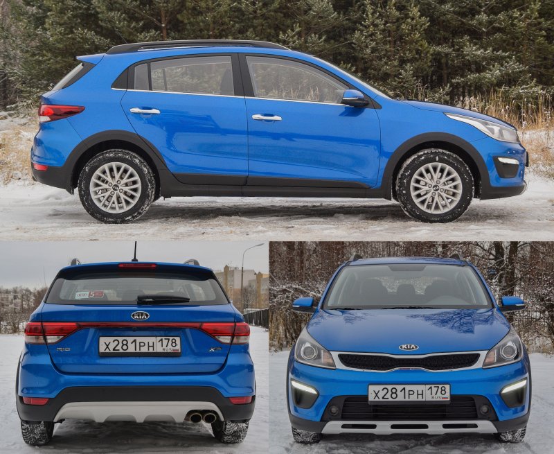 Kia x-line 2021